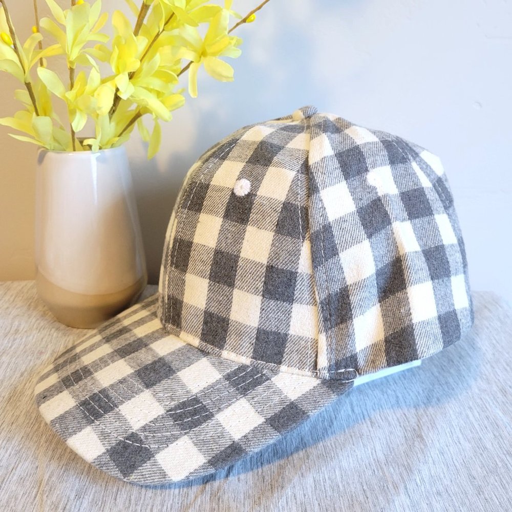 Buffalo Check Baseball Cap